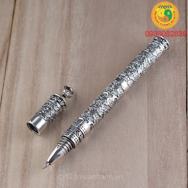 Bút viết thần chú Om Mani Padme Hum